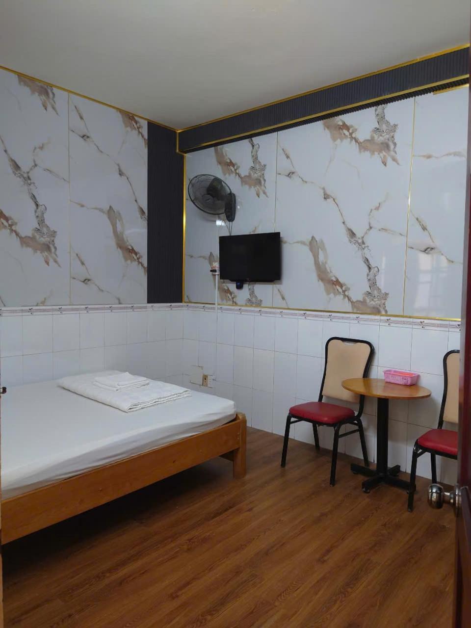 Khach San Hoa Anh Anh Hotel Ho Chi Minh City Bagian luar foto
